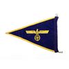 Image 2 : WWII GERMAN KRIEGSMARINE OFFICER CAR PENNANT