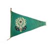 Image 1 : WWII GERMAN HUNTING ASSOCIATION CAR PENNANT