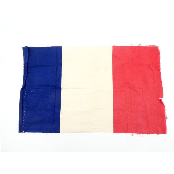 VINTAGE FRENCH FLAG