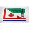 Image 2 : COMMEMORATIVE 50TH ANNIVERSARY OF 1945 GRONINGEN NETHERLANDS LIBERATION FLAG