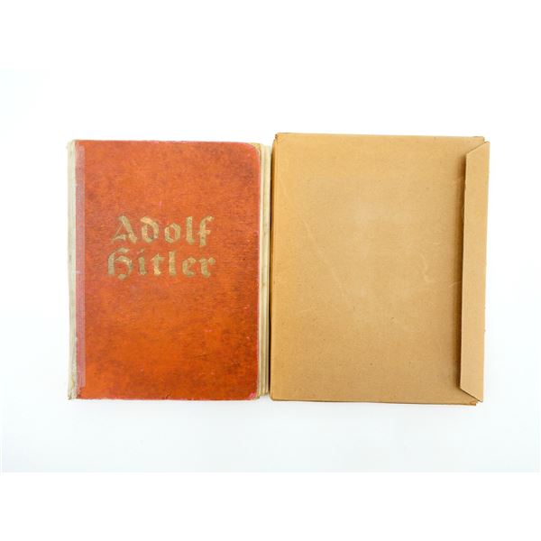 PRE-WWII GERMAN "ADOLF HITLER" BOOK