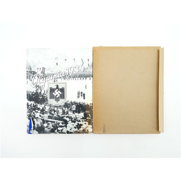 "OLYMPIA 1936, BAND 1, DIE OLYMPISCHEN WINTERSPIELE, VORSCHAU AUF BERLIN" BOOK