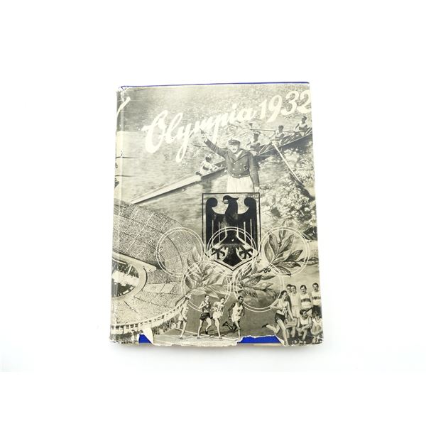 "OLYMPIA 1932" BOOK