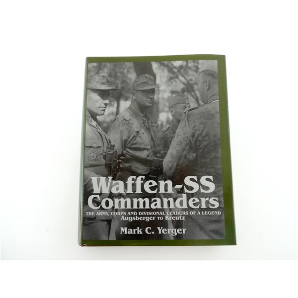 "WAFFEN-SS COMMANDERS" BOOK