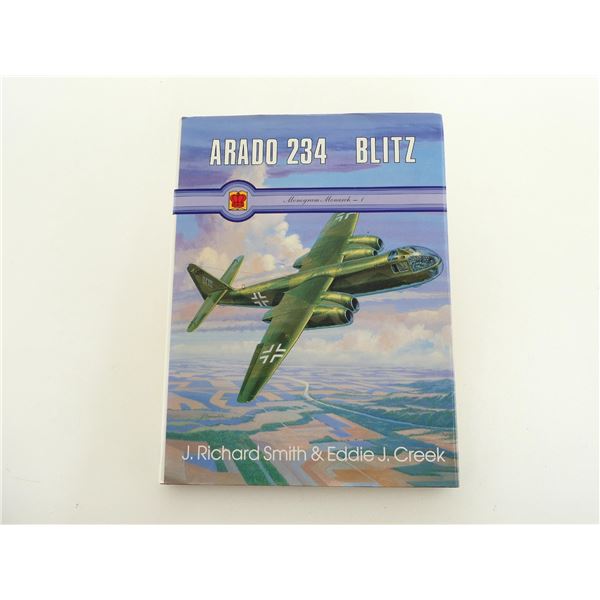 "ARADO 234 BLITZ, MONOGRAM MONARCH-1" BOOK