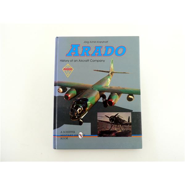 "ARADO, HISTORY OF AN AIRCRAFT COMPANY" BOOK