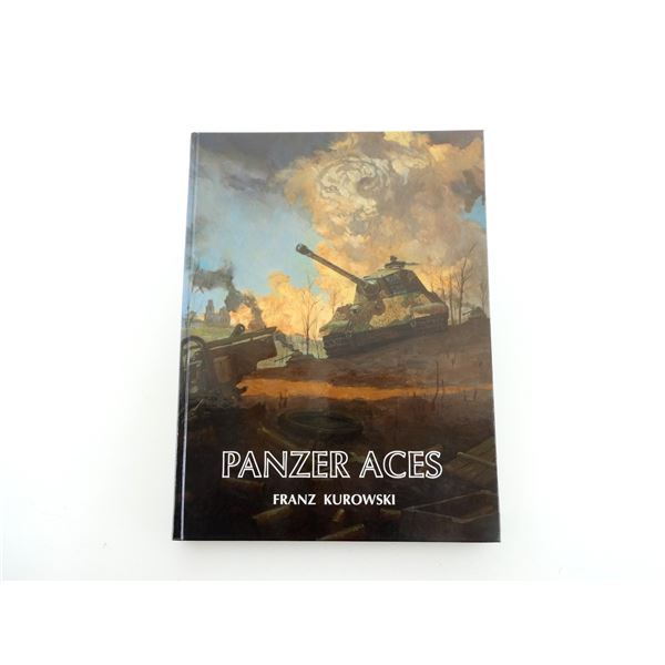 "PANZER ACES" BOOK