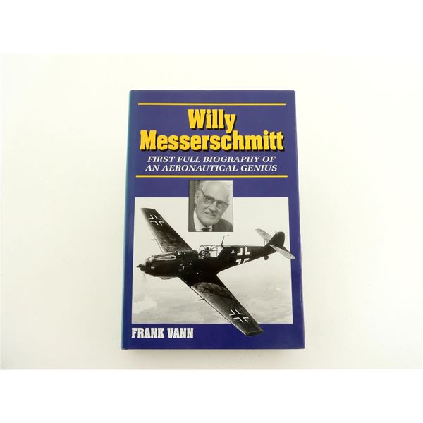 "WILLY MESSERSCHMITT" BOOK