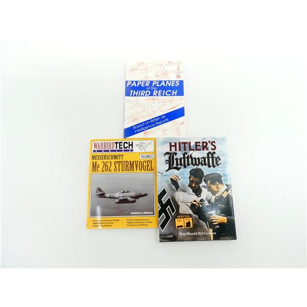 ASSORTED GERMAN MILITARY AIRCRAFT BOOK LOT