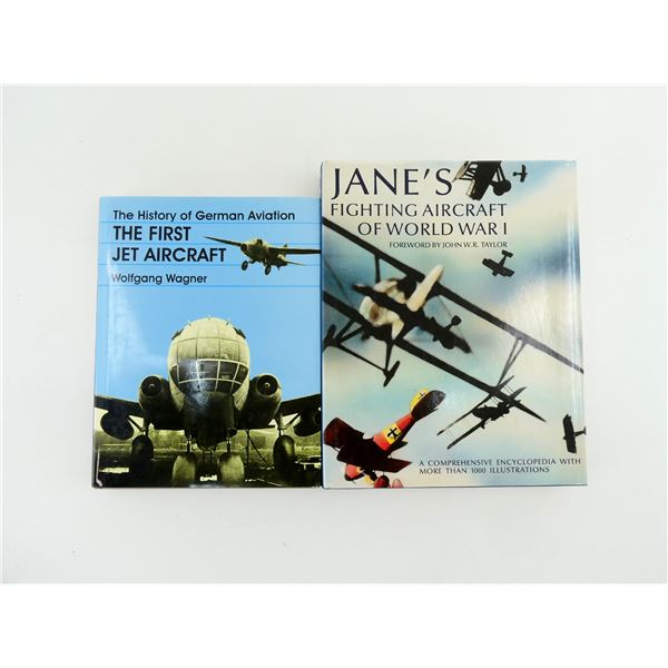 ASSORTED MILITARY AIRCRAFT BOOK LOT