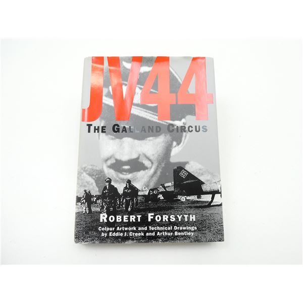 "JV44 THE GALLAND CIRCUS" BOOK