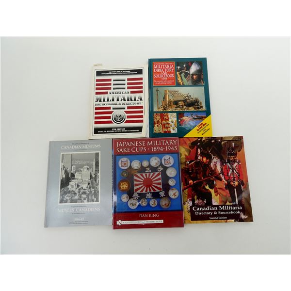 ASSORTED MILITARY SOURCEBOOKS LOT