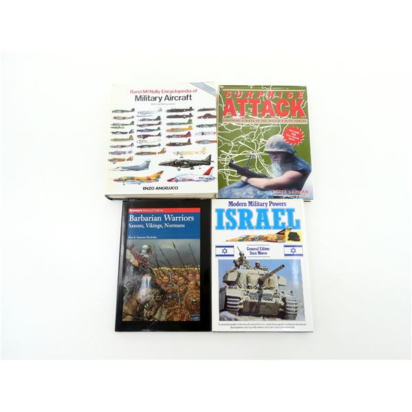 ASSORTED MILITARY BOOK LOT