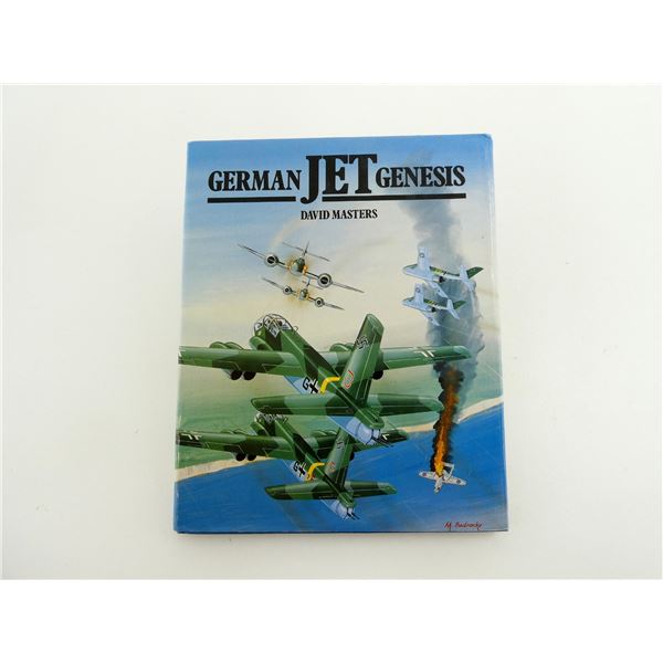 "GERMAN JET GENESIS" BOOK