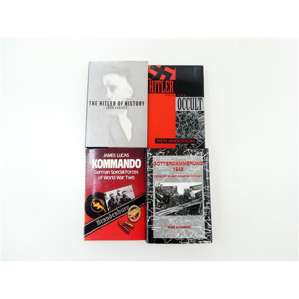 ASSORTED WWII GERMAN MILITARY BOOK LOT