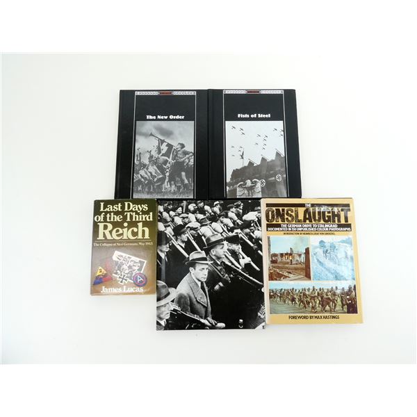 ASSORTED WWII GERMAN MILITARY BOOK / MAGAZINE LOT