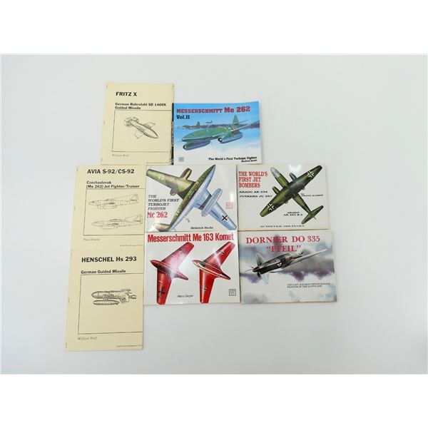 ASSORTED GERMAN AIRCRAFT BOOK LOT