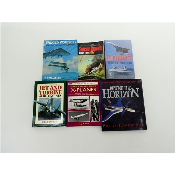 ASSORTED MILITARY AIRCRAFT BOOK LOT