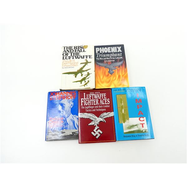 ASSORTED GERMAN AIRCRAFT / AIR FORCE BOOK LOT