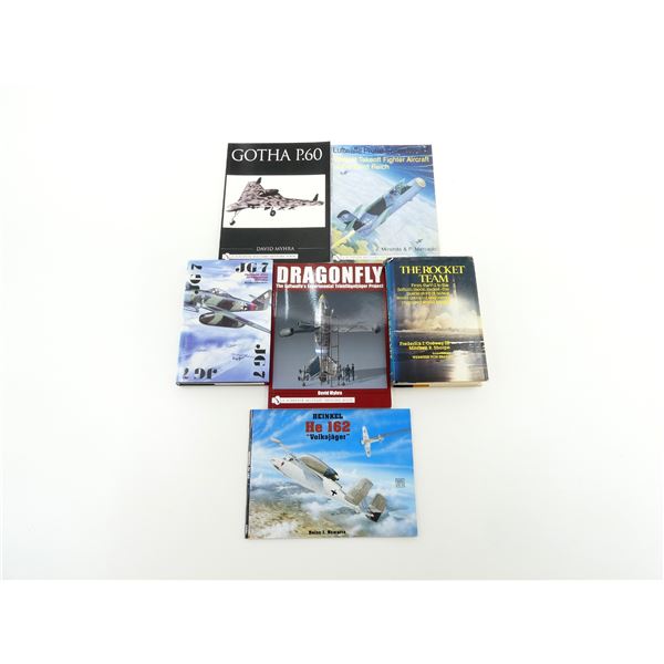 ASSORTED GERMAN AIRCRAFT BOOK LOT