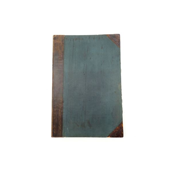 VINTAGE "THE WAR NEWS" BOOK