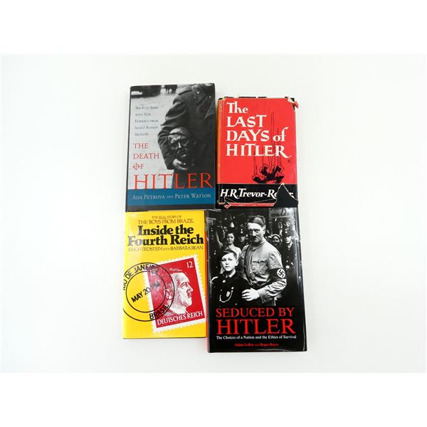 ASSORTED WWII GERMAN MILITARY BOOK LOT