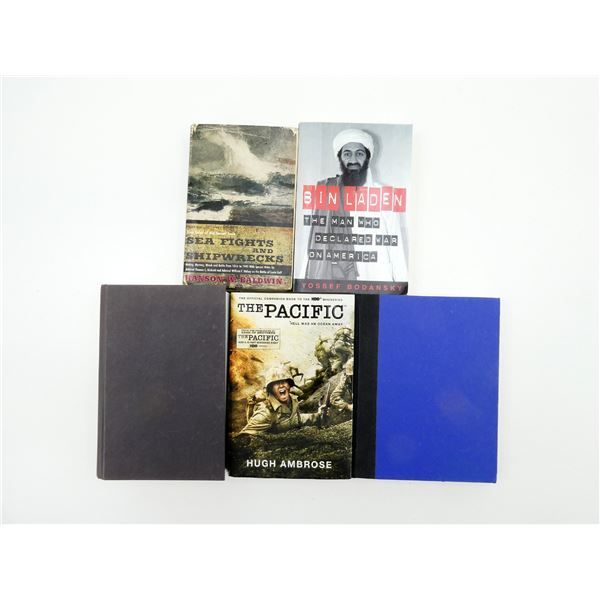 ASSORTED MILITARY BOOK LOT
