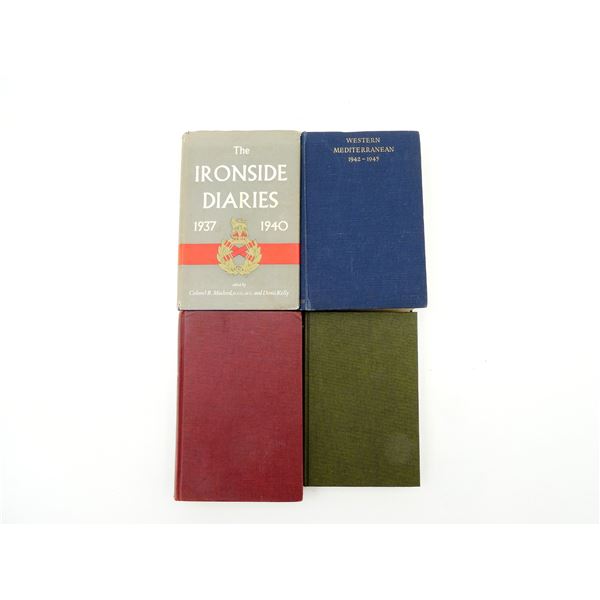 ASSORTED WWII MILITARY BOOK LOT