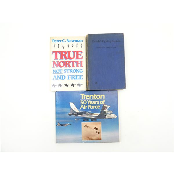 ASSORTED CANADIAN MILITARY BOOK LOT
