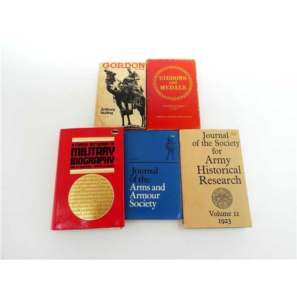ASSORTED MILITARY BOOK LOT
