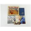 Image 1 : ASSORTED CIVIL WAR MILITARY BOOK LOT