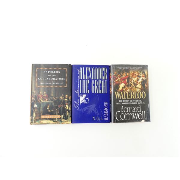 ASSORTED MILITARY BOOK LOT