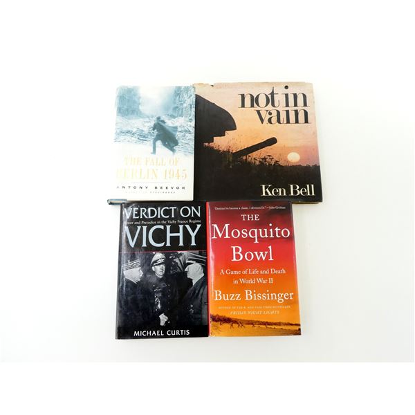 ASSORTED WWII MILITARY BOOK LOT