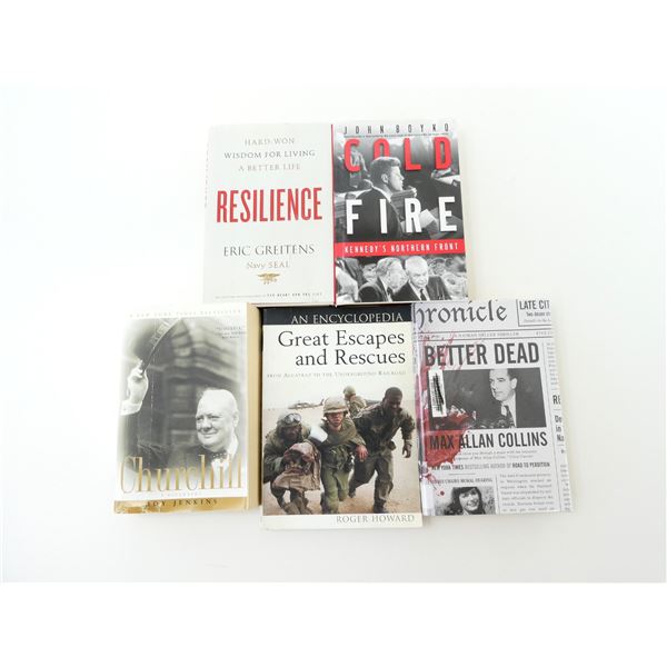 ASSORTED MILITARY BOOK LOT