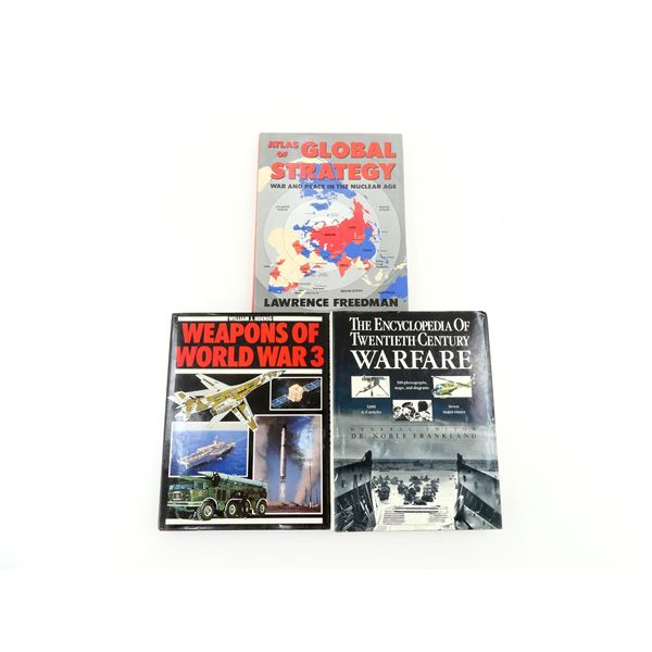 ASSORTED MILITARY BOOK LOT