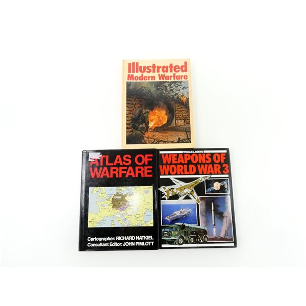 ASSORTED MILITARY BOOK LOT