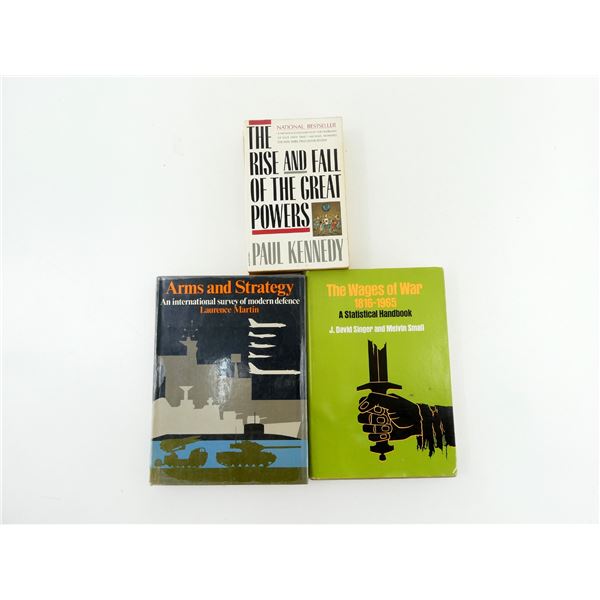 ASSORTED MILITARY BOOK LOT