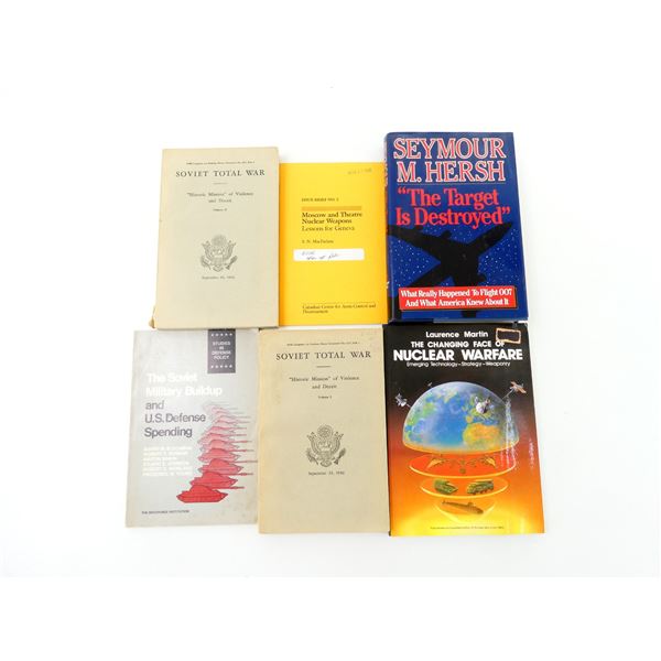 ASSORTED MILITARY BOOK LOT