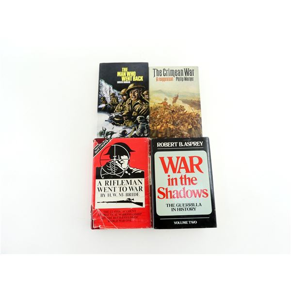 ASSORTED MILITARY BOOK LOT