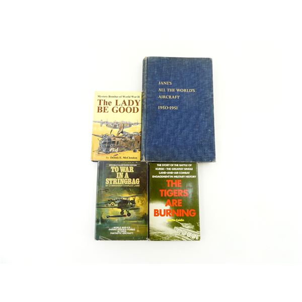 ASSORTED WWII / POST-WWII MILITARY BOOK LOT