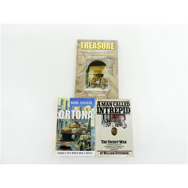 ASSORTED MILITARY BOOK LOT