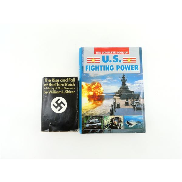 ASSORTED MILITARY BOOK LOT