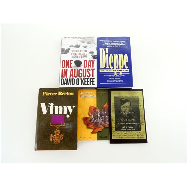 ASSORTED WWI / WWII MILITARY BOOK LOT