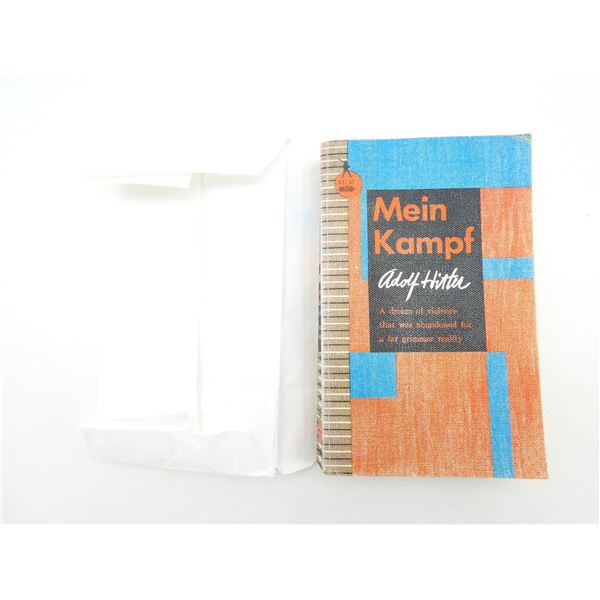 "MEIN KAMPF" BOOK