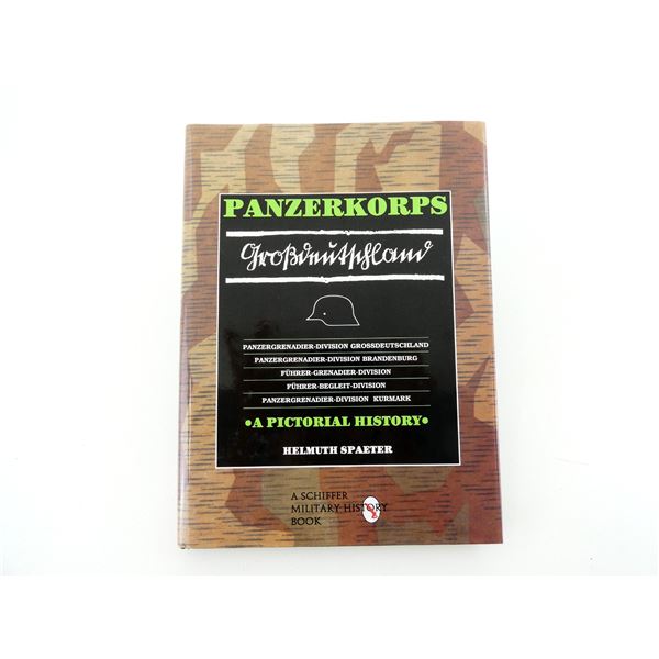 "PANZERKORPS GROSSDEUTSCHLAND" BOOK