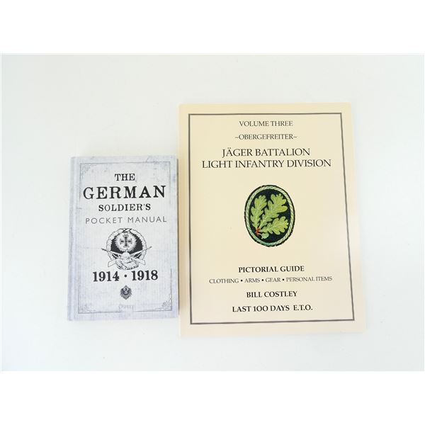 ASSORTED WWI / WWII GERMAN MILITARY BOOK LOT