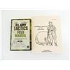 Image 1 : "COMBAT SKILLS OF THE SOLDIER" AND "U.S. ARMY TACTICS FIELD MANUAL" BOOK LOT