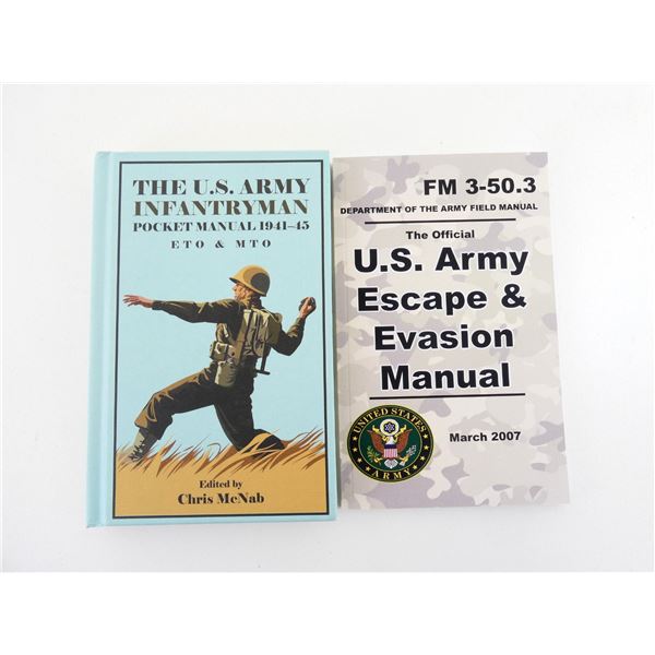 ASSORTED U.S. MILITARY MANUALS LOT
