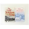 Image 1 : "FEW RETURNED" AND "THE LAST SOLDIERS OF THE KING" BOOK LOT