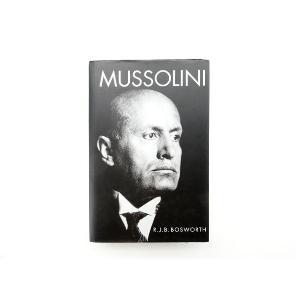 "MUSSOLINI" BOOK